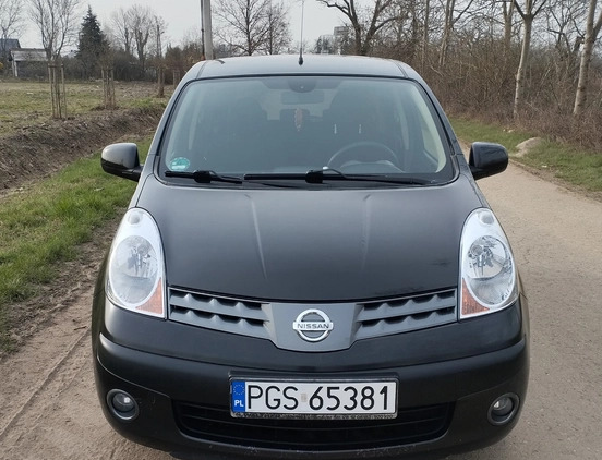 Nissan Note cena 10999 przebieg: 245000, rok produkcji 2007 z Gostyń małe 46